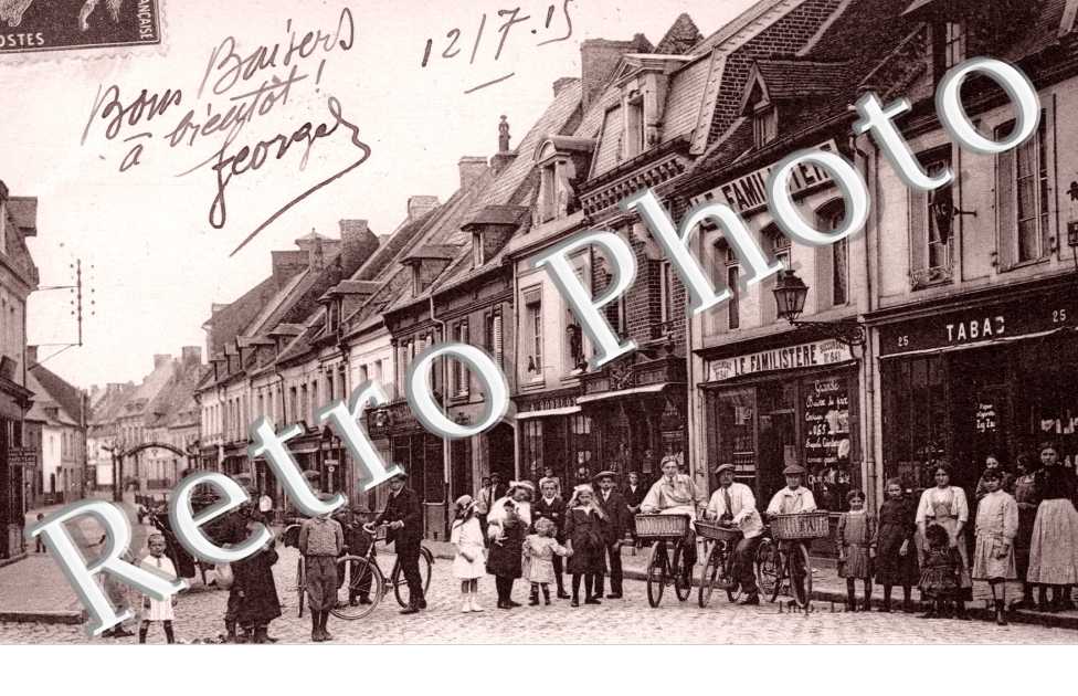 Rue du Pont
