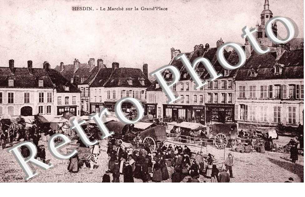 le marche sur la Grande Place