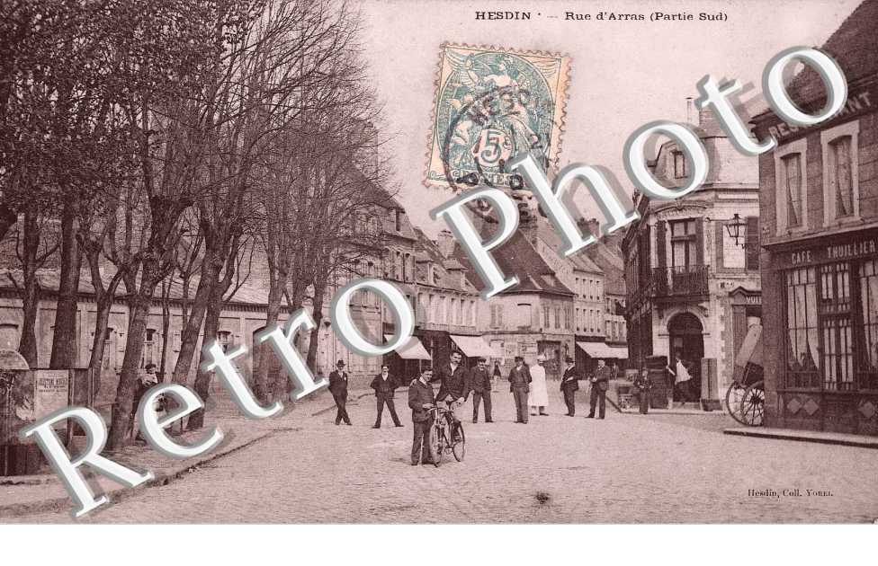 RUE D&#039;ARRAS PARTIE SUD TBR HT CTR