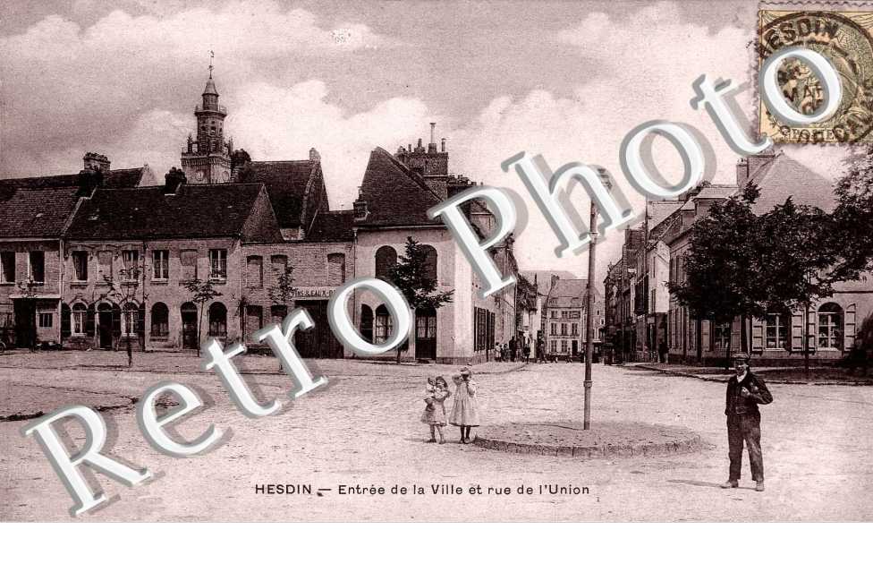 entree de la ville et rue de l&#039;Union