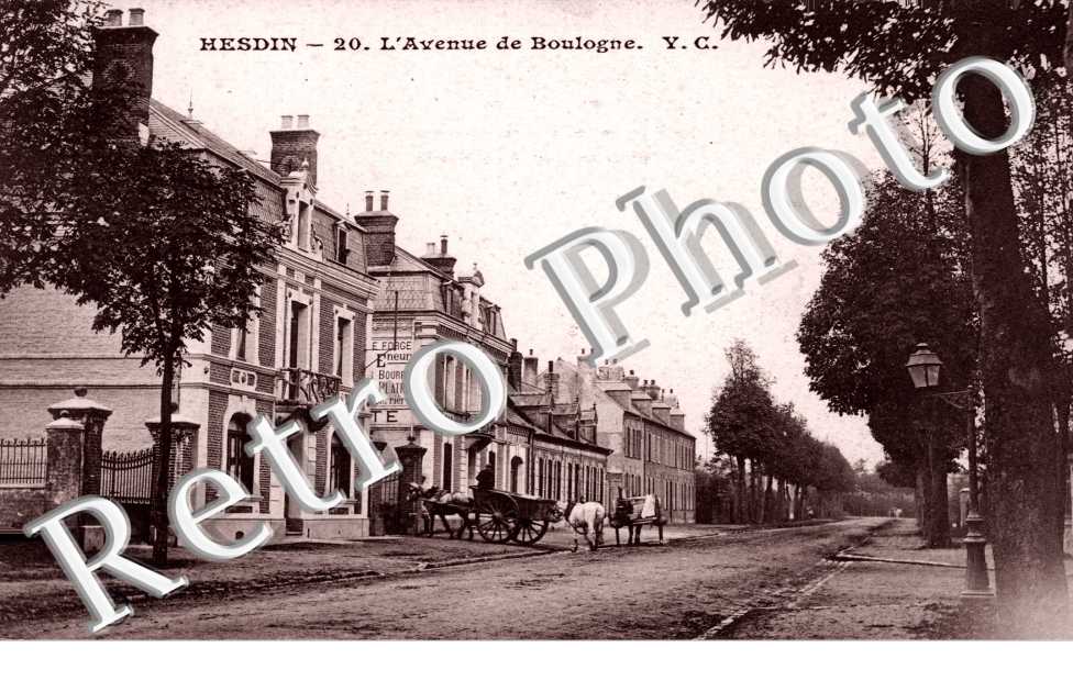avenue de Boulogne
