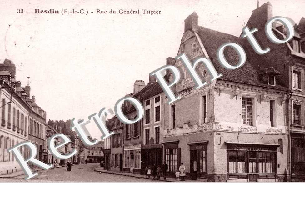 Rue du General Tripier