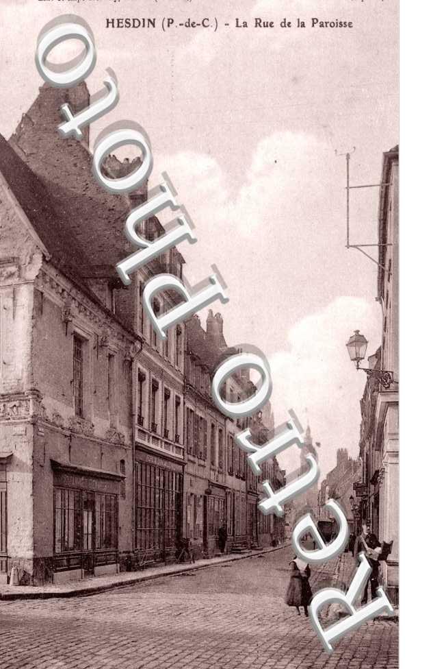 Rue de la Paroisse