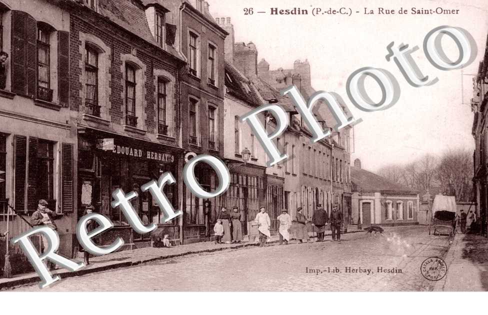 la rue de Saint Omer