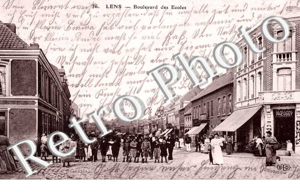Boulevard  des Ecoles