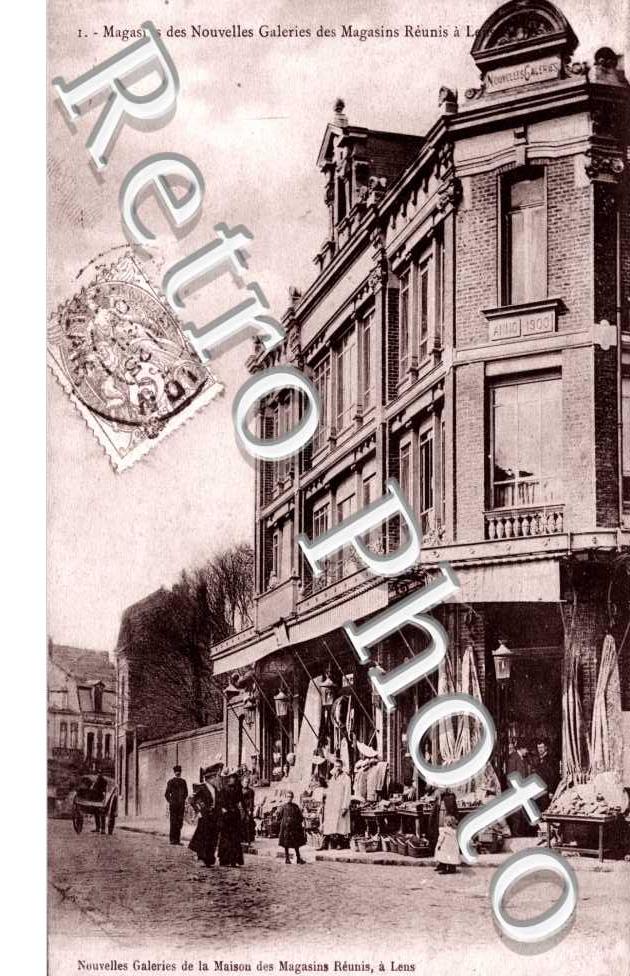 Magasins des nouvelles galeries