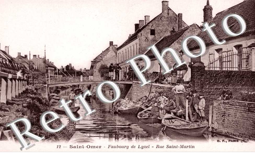 Faubourg de Lyzel - rue Saint-Martin