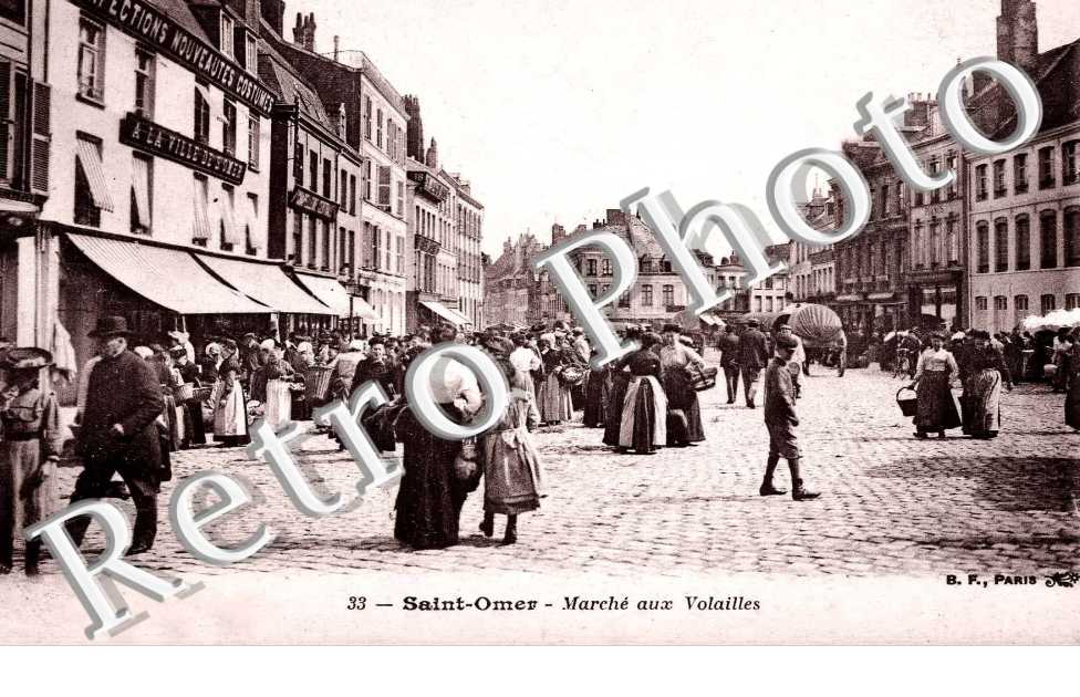 Marche aux volailles