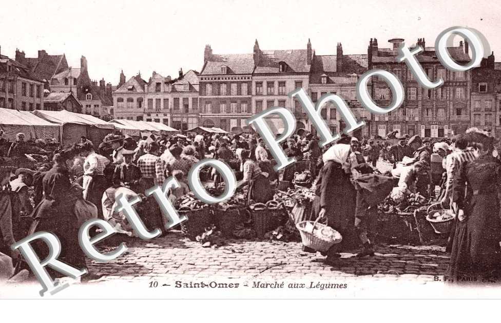 Marche aux legumes