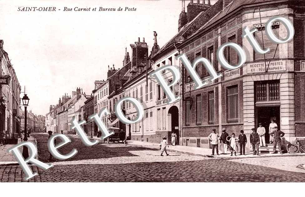 RUE CARNOT ET BUREAU DE POSTE