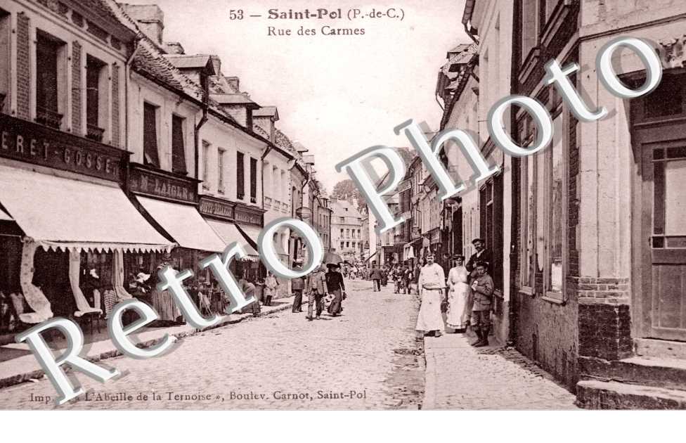 rue Des Carmes 