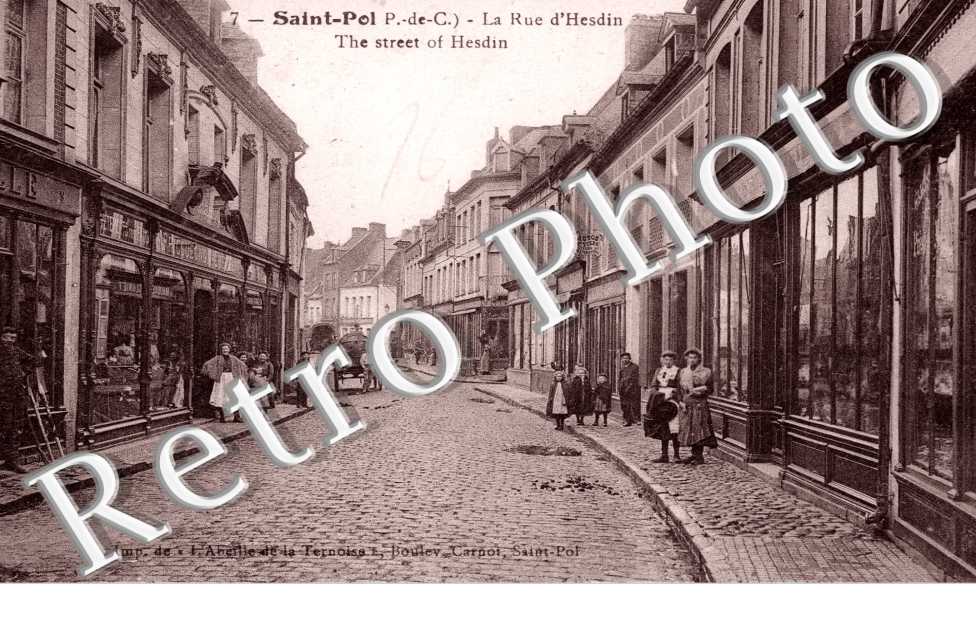 La rue d&#039;Hesdin