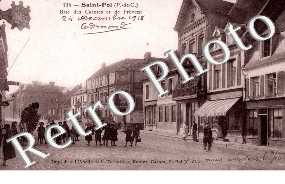 Rue des Carmes et de Frevent