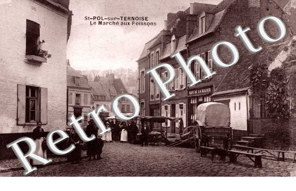 Marche aux poissons