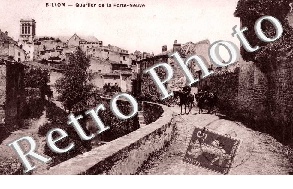 Quartier de la Porte Neuve