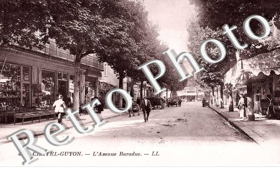 l&#039;avenue Baraduc