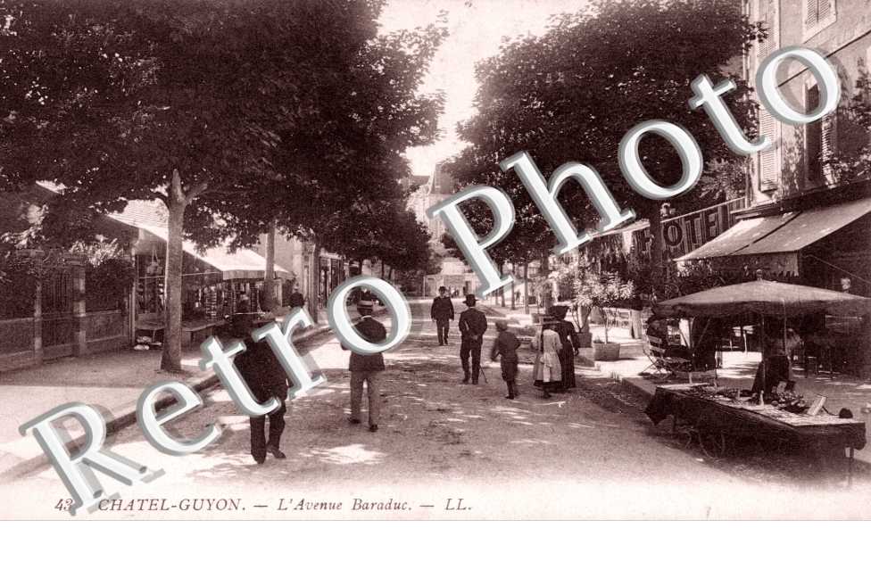 l&#039;avenue Baraduc