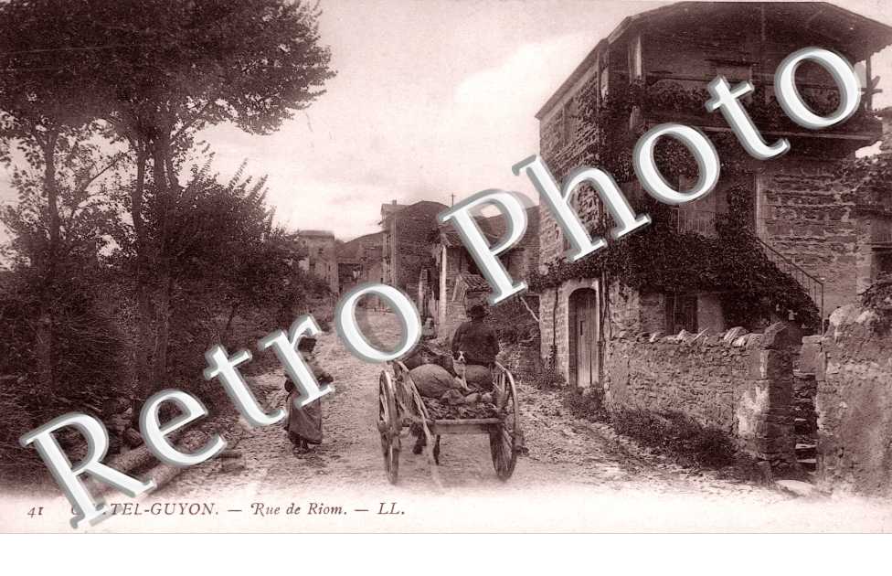 Rue de Riom