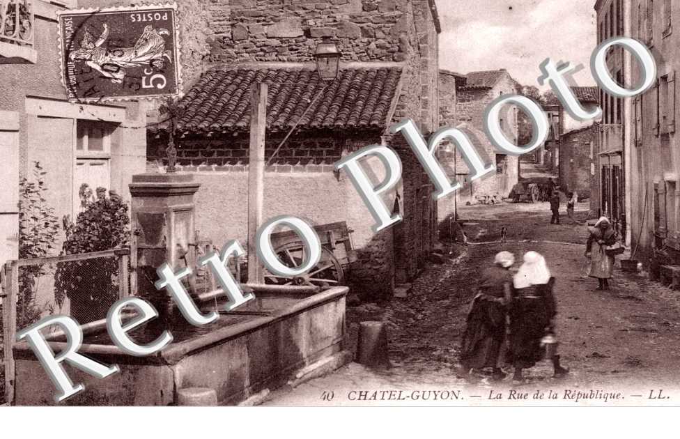 la rue de la republique