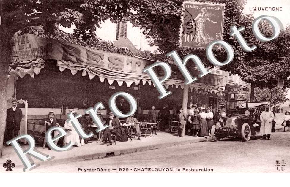 la restauration