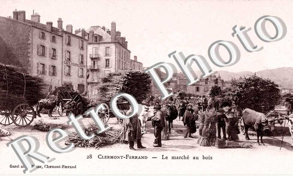 Le marche au bois