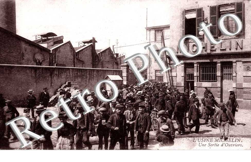 Usine Michelin