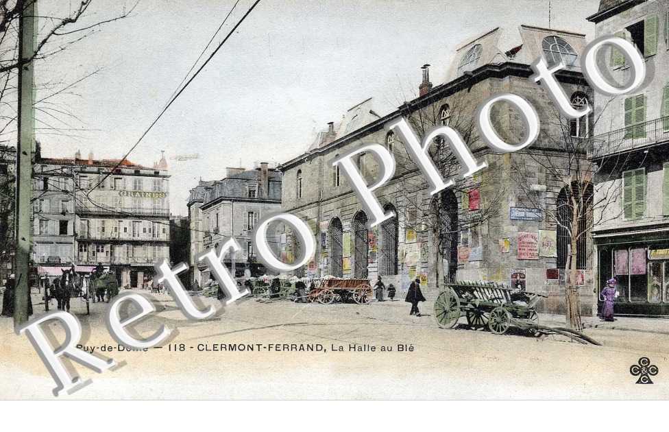 LA HALLE AU BLE