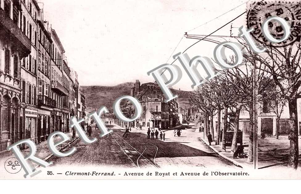 Avenue de Royat
