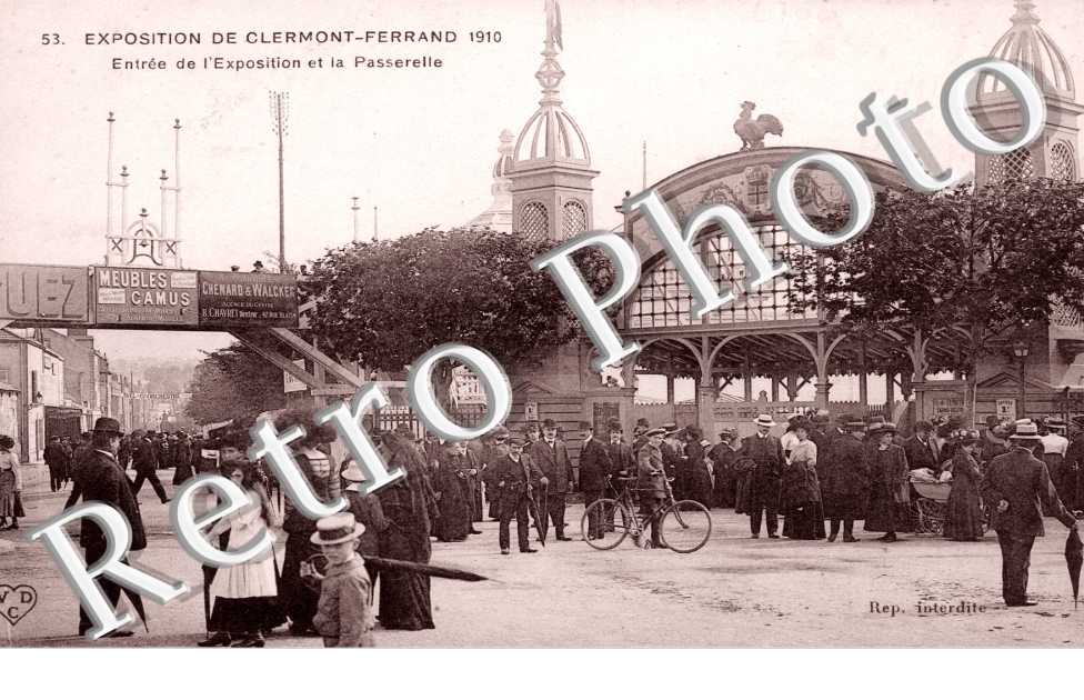 Entree des Expositions et la Passerelle