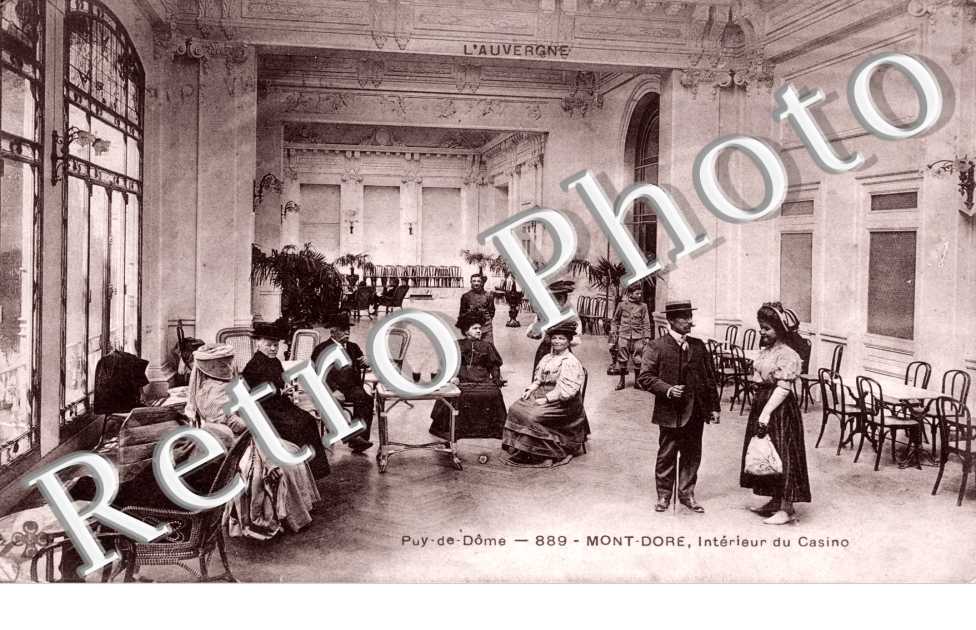 Interieur du Casino