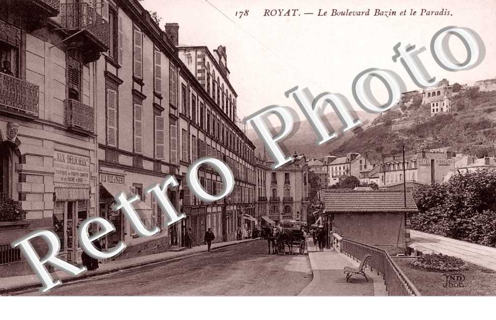 le Boulevard Bazin et le Paradis