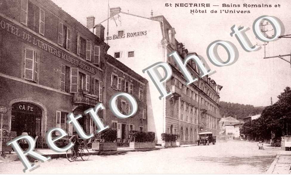 Bains Romains et Hotel de l'Univers