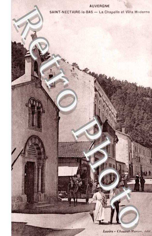 la Chapelle et la Villa Moderne