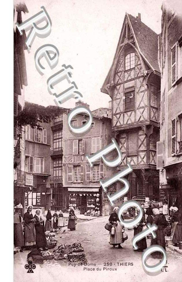 la Place du Piroux