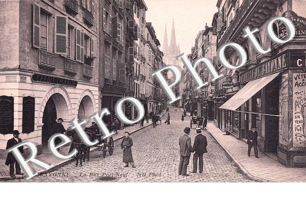 la rue du Port Neuf