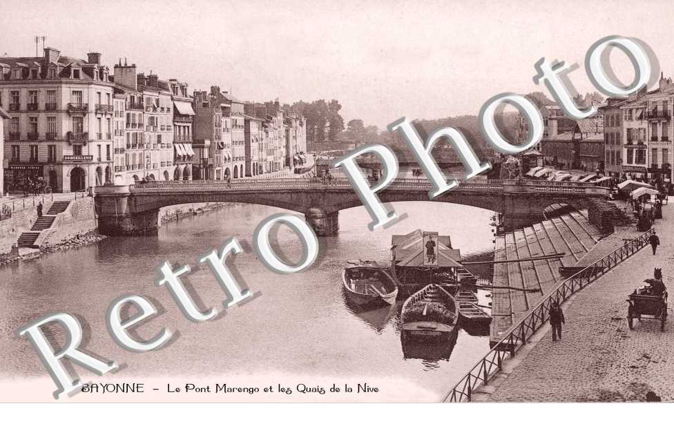 LE PONT MARENGO

 