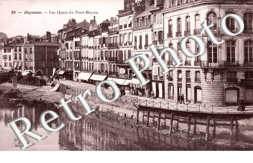 LE QUAI DU PONT MAYOU