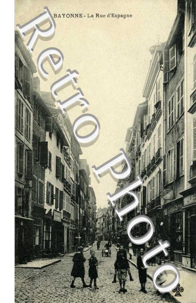 la rue d'Espagne