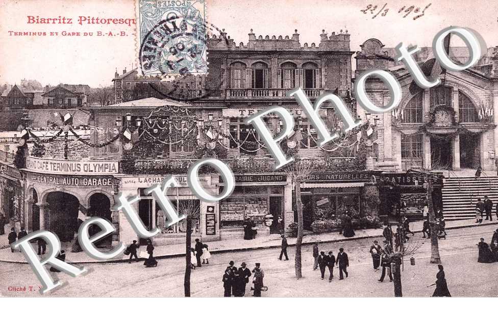 TERMINUS ET GARE 