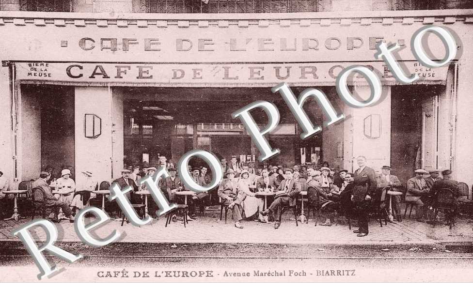 CAFE DE L&#039;EUROPE Avenue FOCH