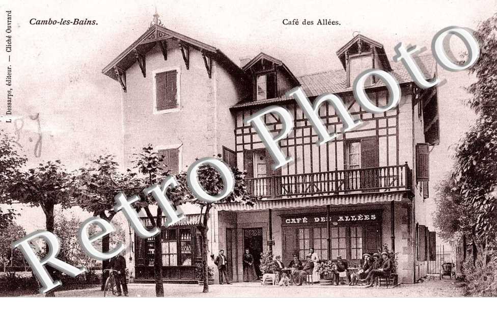 CAfe des allees