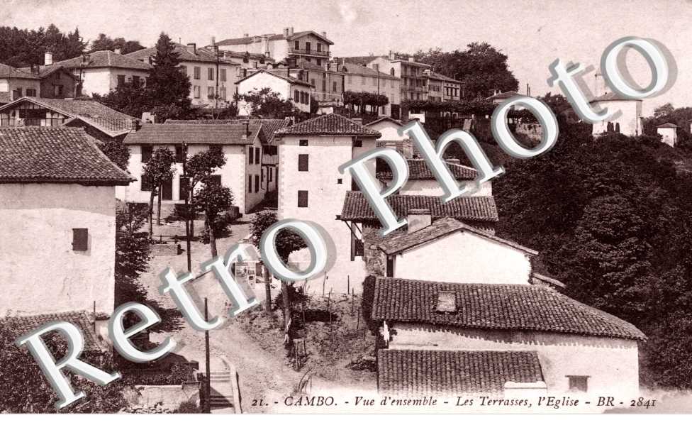 Les Terrasses et l&#039;Eglise