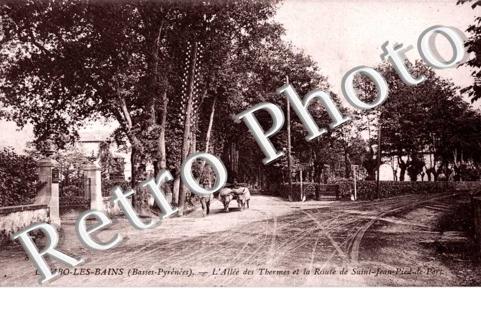 l&#039;Allée des Thermes