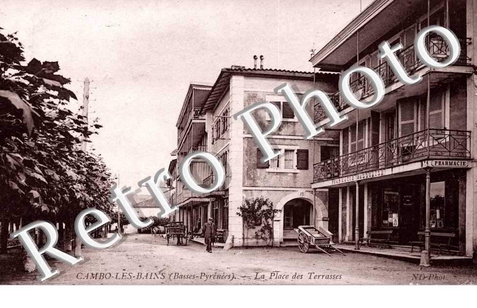 la Place  des Terrsasses
