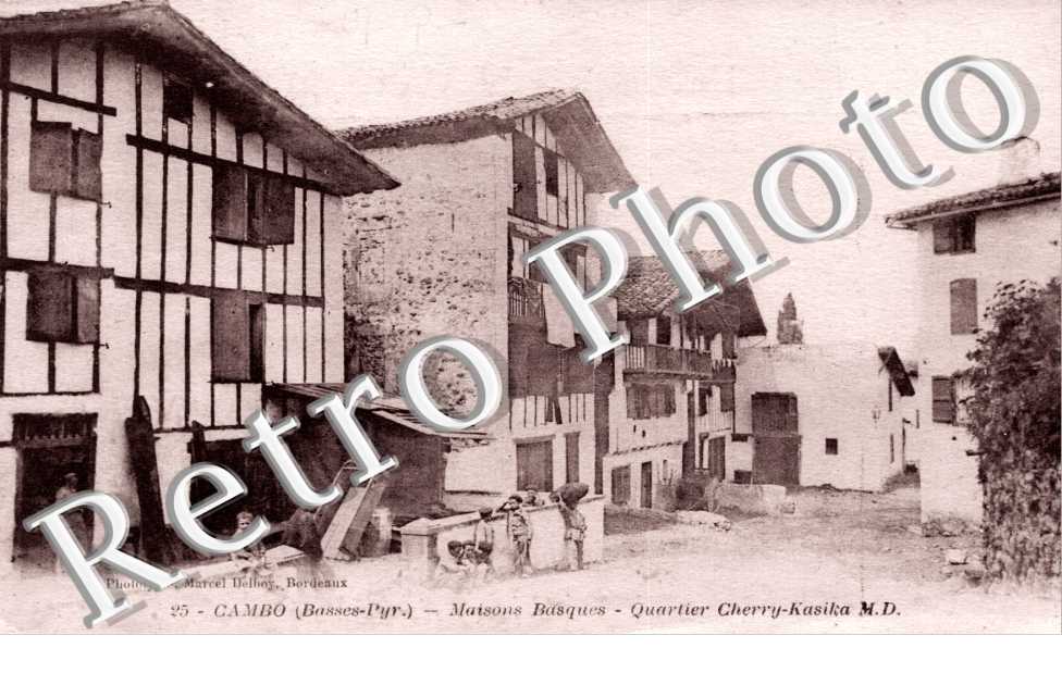 Maisons Basques, Quartier Cherry-Kasika