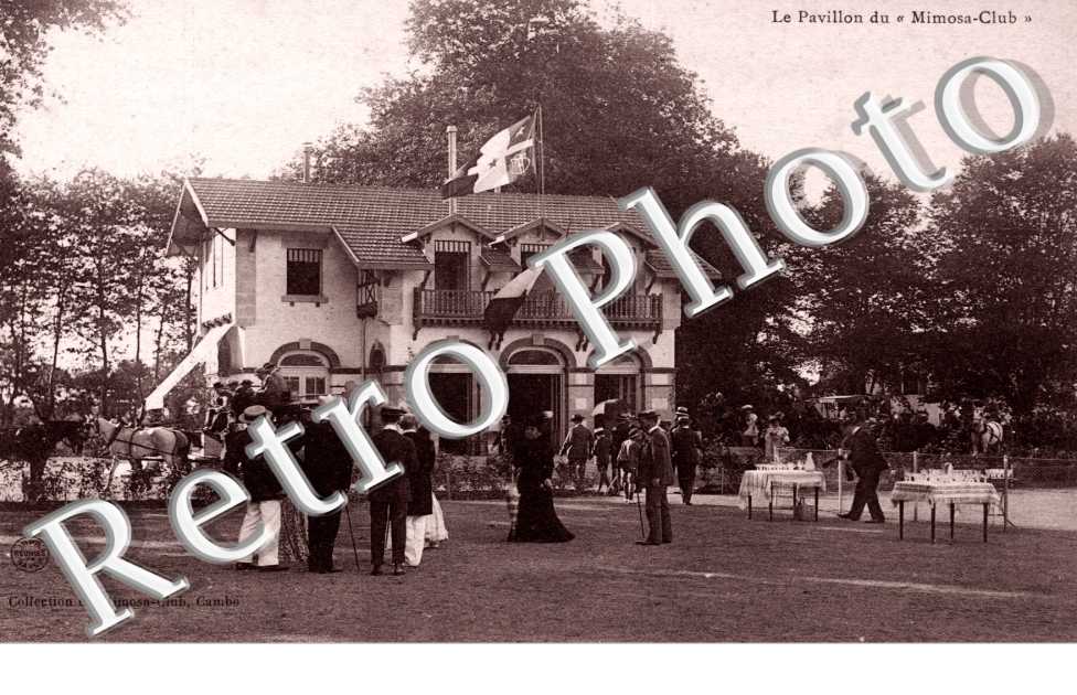 Le pavillon du Mimosa Club