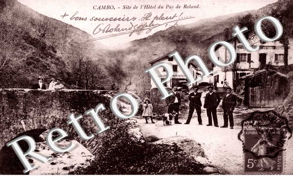 Site de l&#039;Hotel du pas de Roland