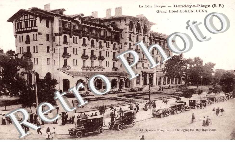 grand hotel Eskualduna