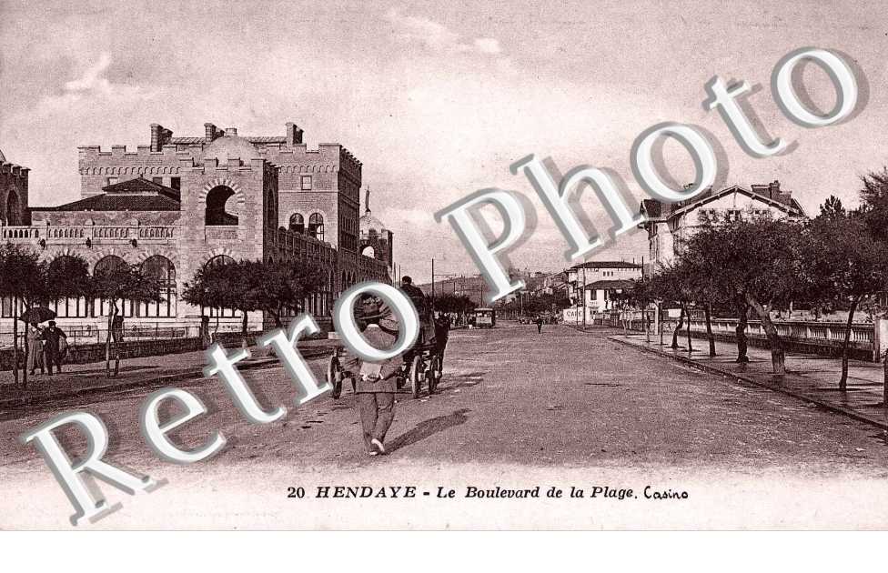 le boulevard de la plage