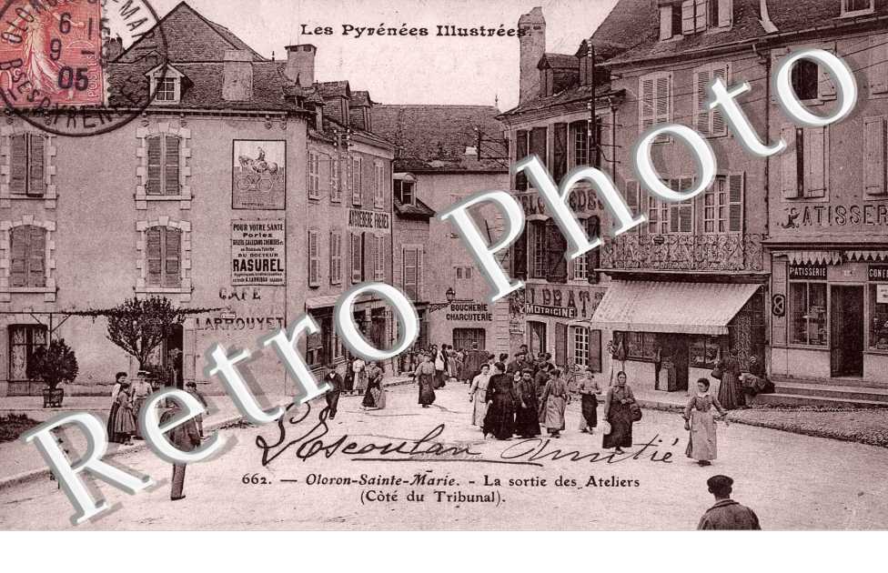 LA SORTIE DES ATELIERS